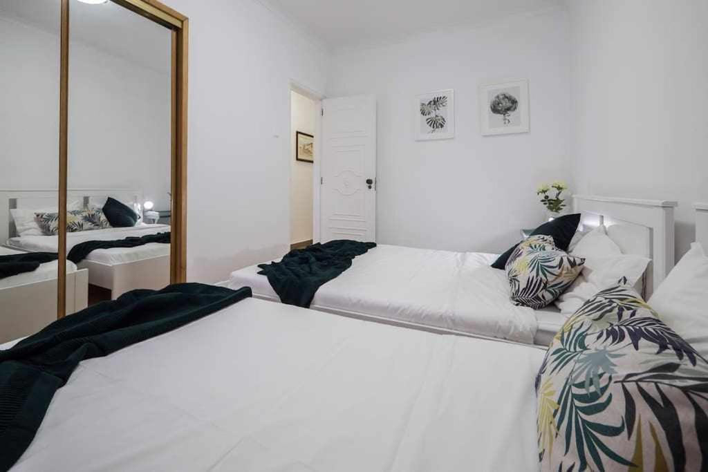 Apart Lisboa Confortavel 2 Quartos Com Terraco Odivelas  Zewnętrze zdjęcie